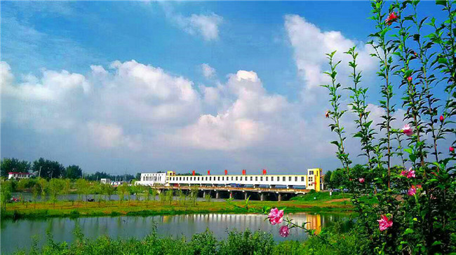 新汴河宿州枢纽节制闸