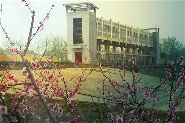 砀山岳庄坝水库除险加固工程