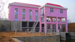 团结闸翻水站更新改造工程