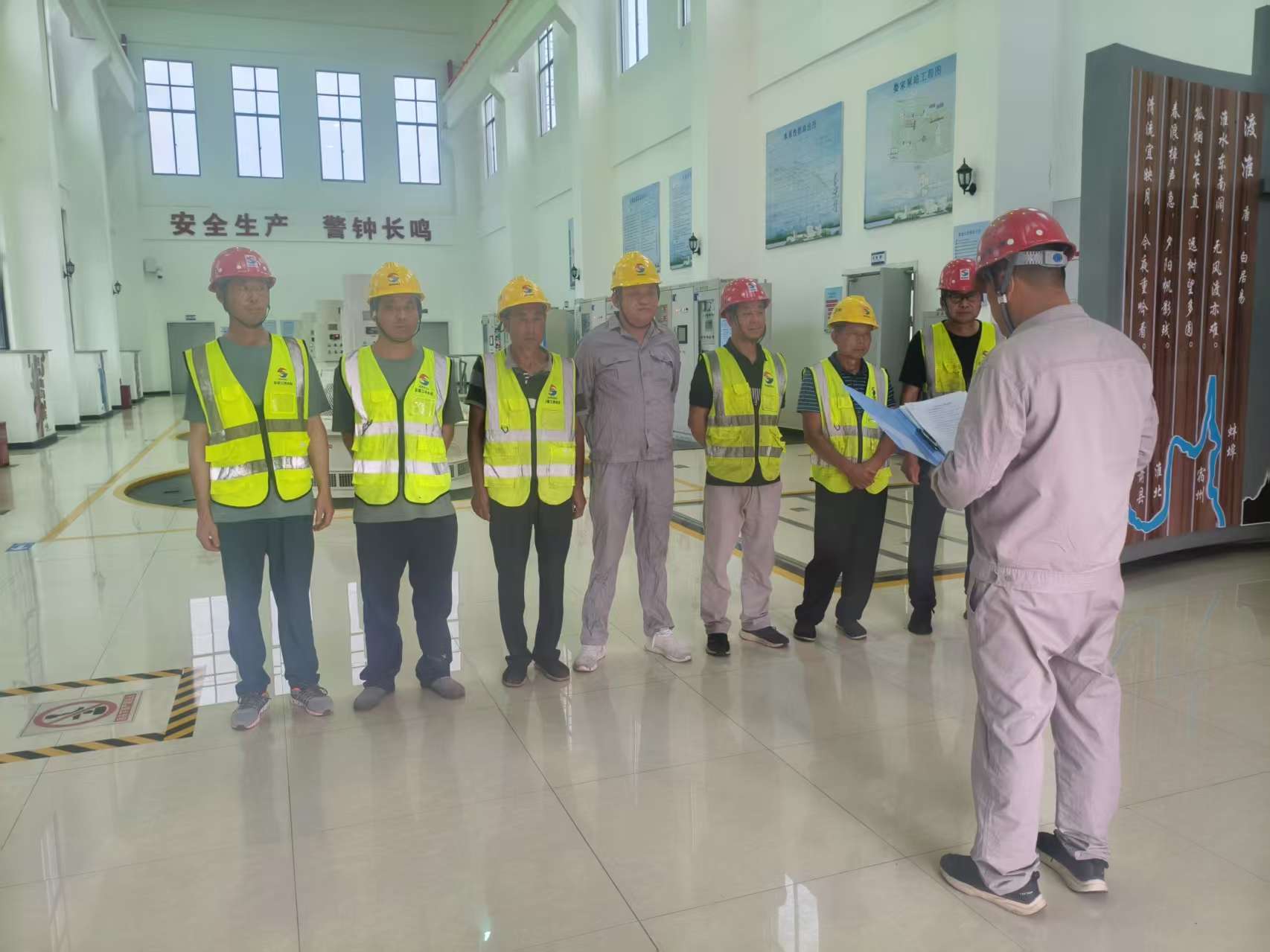 运维项目部2025年度第五次调水工作情况的报告